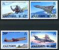 Ascension Ascension 341-344 postfrisch Flugzeuge MiNr. 341-344 postfrisch Flugzeuge -