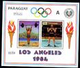 Paraguay Paraguay Bl 388 postfrisch Olympia MiNr. Bl 388 postfrisch Olympia -