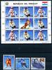 Paraguay Kleinbogen Paraguay Kleinbogen 4111-4115 postfrisch Olympia MiNr. 4111-4115 postfrisch Olympia -