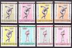 Paraguay Paraguay 1111-18 postfrisch Olympiade MiNr. 1111-18 postfrisch Olympiade -