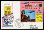 Paraguay Paraguay Block 299 Zeppelin Ersttagesbrief/FDC MiNr. Block 299 Zeppelin Ersttagesbrief/FDC -