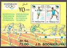 Somalia Somalia Block 23 postfrisch Olymphilex 1987 MiNr. Block 23 postfrisch Olymphilex 1987 -