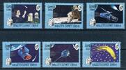 Gambia Gambia 656-661 postfrisch Raumfahrt MiNr. 656-661 postfrisch Raumfahrt -