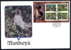 Venda Venda Block 12 Affen Ersttagesbrief/FDC MiNr. Block 12 Affen Ersttagesbrief/FDC -