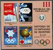 Paraguay Paraguay Block 186 postfrisch Olympia MiNr. Block 186 postfrisch Olympia -