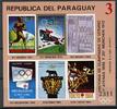 Paraguay Paraguay Block 187 postfrisch Olympia MiNr. Block 187 postfrisch Olympia -