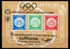 Uruguay Uruguay Block 15 postfrisch Olympia MiNr. Block 15 postfrisch Olympia -