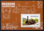 Grenada Grenada Block 132 postfrisch Eisenbahn MiNr. Block 132 postfrisch Eisenbahn -
