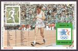 Bolivien Bolivien Block 143 postfrisch Olympia 1984 Los Angeles MiNr. Block 143 postfrisch Olympia 1984 Los Angeles -