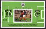 Paraguay Paraguay Block 343 postfrisch Fußball WM 1978 MiNr. Block 343 postfrisch Fußball WM 1978 -