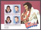 St. Vincent St. Vincent Block 48 postfrisch Elvis Presley MiNr. Block 48 postfrisch Elvis Presley -