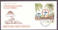 Grenada/ Grenadinen Grenada/ Grenadinen Block 111 Pilze Ersttagesbrief/FDC MiNr. Block 111 Pilze Ersttagesbrief/FDC -