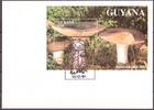 Guyana Guyana Block 142 Pilze Ersttagesbrief/FDC MiNr. Block 142 Pilze Ersttagesbrief/FDC -