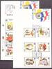 Paraguay mit Kleinb. Paraguay mit Kleinb. 3950-3956 + KB Pilze Ersttagesbrief/FDC MiNr. 3950-3956 + KB Pilze Ersttagesbrief/FDC -