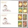 Dominica Dominica 1824-1831 Pilze Ersttagesbrief/FDC MiNr. 1824-1831 Pilze Ersttagesbrief/FDC -