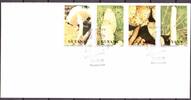 Guyana Guyana 3287-3290 Pilze Ersttagesbrief/FDC MiNr. 3287-3290 Pilze Ersttagesbrief/FDC -
