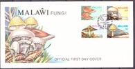 Malawi Malawi 441-444 Pilze Ersttagesbrief/FDC MiNr. 441-444 Pilze Ersttagesbrief/FDC -