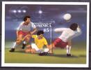 Dominica Dominica Block 106 postfrisch Fußball WM 1986 MiNr. Block 106 postfrisch Fußball WM 1986 -