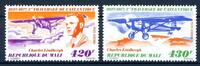 Mali Mali 576-577 postfrisch Lindbergh MiNr. 576-577 postfrisch Lindbergh -