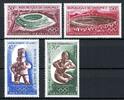 Dahomey/ Benin Dahomey/ Benin 360-363 postfrisch Olympiade 1968 Mexiko MiNr. 360-363 postfrisch Olympiade 1968 Mexiko -