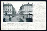 AK Brüssel/ Belgien Place Royal 1900 gebraucht -