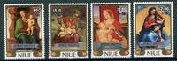 Niue Niue 690-93 postfrisch Weihnachten MiNr. 690-93 postfrisch Weihnachten -