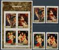 Niue Niue 189-192 + Bl 2 postfrisch Weihnachten MiNr. 189-192 + Bl 2 postfrisch Weihnachten -