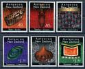 Neuseeland Neuseeland 1481-1486 postfrisch Kunst MiNr. 1481-1486 postfrisch Kunst -