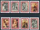 Turks und Caicos Turks und Caicos 1116-23 postfrisch Weihnachten MiNr. 1116-23 postfrisch Weihnachten -