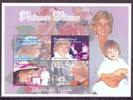 Union Inseln KB Union Inseln KB 305-308 postfrisch Prinzessin Diana MiNr. 305-308 postfrisch Prinzessin Diana -