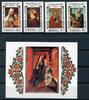 Dominica Dominica 1061-64 postfrisch Weihnachten MiNr. 1061-64 postfrisch Weihnachten -