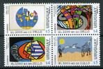 Uruguay Uruguay 2538-2541 postfrisch Kunst MiNr. 2538-2541 postfrisch Kunst -