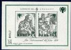 Uruguay Uruguay Block 43 postfrisch Kunst MiNr. Block 43 postfrisch Kunst -