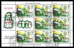 Slowenien Slowenien 225 gestempelt als Kleinbogen mit Ersttagssonderstempel MiNr. 225 gestempelt als Kleinbogen mit Ersttagssonderstempel -