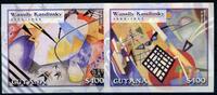 Guyana Guyana Block 750 postfrisch Kunst MiNr. Block 750 postfrisch Kunst -