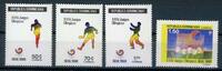 Dominica Dominica 1563-1566 postfrisch Fußball MiNr. 1563-1566 postfrisch Fußball -