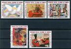 Komoren Komoren 620-624 postfrisch Kunst MiNr. 620-624 postfrisch Kunst -