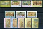 Sierra Leone Sierra Leone 4048-4059 postfrisch Asiatische Kunst MiNr. 4048-4059 postfrisch Asiatische Kunst -