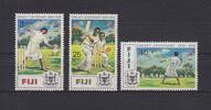Fidschi Fidschi 317-319 postfrisch Sport Kricket Cricket, MNH MiNr. 317-319 postfrisch Sport Kricket Cricket, MNH -