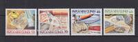 Papua-Neuguinea Papua-Neuguinea 504-507 postfrisch 100 Jahre Postdienst, MNH MiNr. 504-507 postfrisch 100 Jahre Postdienst, MNH -