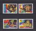 St. Vincent St. Vincent 724-727 postfrisch Karneval MiNr. 724-727 postfrisch Karneval -
