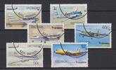 Grenada Grenada 783-788 gestempelt Flugzeuge MiNr. 783-788 gestempelt Flugzeuge -