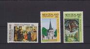 Neuseeland Neuseeland 909-911 postfrisch Weihnachten, New Zealand MNH MiNr. 909-911 postfrisch Weihnachten, New Zealand MNH -