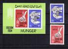 Syrien Syrien 831A-832A und Block 49 postfrisch Kapmpf gegen den Hunger, MNH MiNr. 831A-832A und Block 49 postfrisch Kapmpf gegen den H -