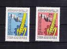 Syrien Syrien 1024-1025 postfrisch Messe Aleppo, MNH MiNr. 1024-1025 postfrisch Messe Aleppo, MNH -