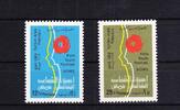 Syrien Syrien 1061-1062 postfrisch Jugendwoche in Homs, MNH MiNr. 1061-1062 postfrisch Jugendwoche in Homs, MNH -
