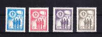 Syrien Syrien 925-928 postfrisch Arbeiterpartei, MNH MiNr. 925-928 postfrisch Arbeiterpartei, MNH -