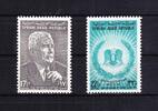 Syrien Syrien 833-834 postfrisch Abzug brit. und franz. Truppen, MNH MiNr. 833-834 postfrisch Abzug brit. und franz. Truppen, MNH -