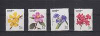Thailand Thailand 1443-1446 postfrisch Natur Blumen, MNH MiNr. 1443-1446 postfrisch Natur Blumen, MNH -