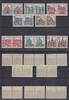 Berlin Berlin 242-249 postfrisch als waagerechtes Paar MiNr. 242-249 postfrisch als waagerechtes Paar -